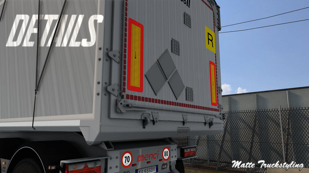 Menci tipper ownable semitrailer