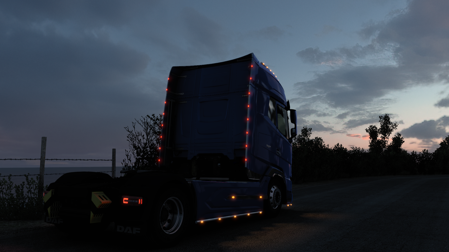 Kit steel Daf XG+ & XG