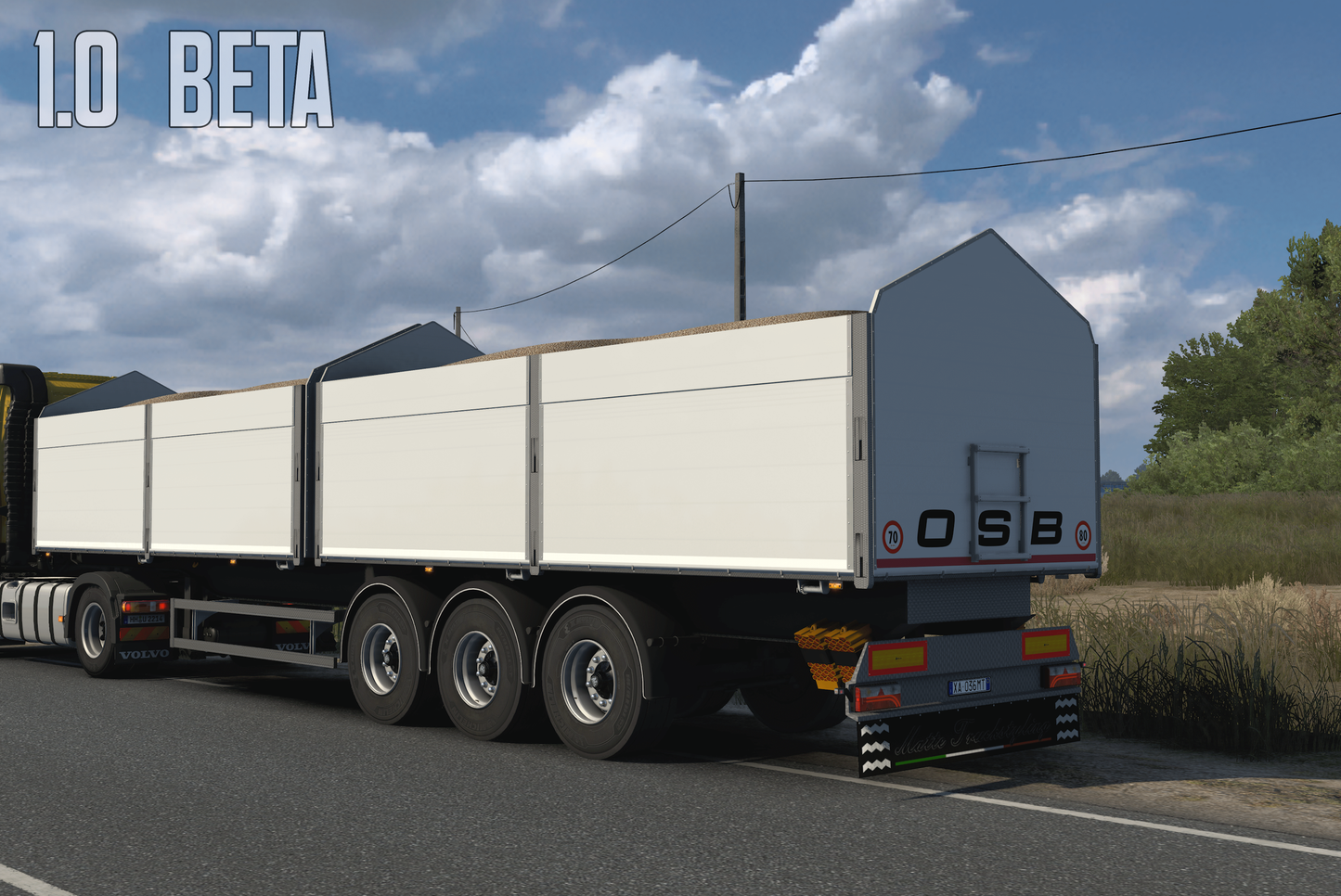 OSB cereal semitrailer v1.1