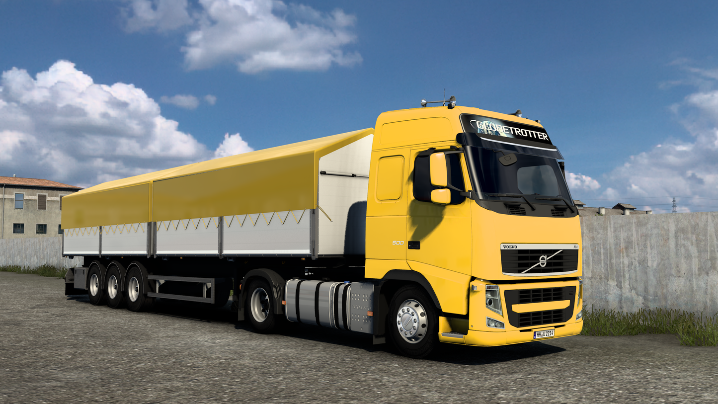 OSB cereal semitrailer v1.1