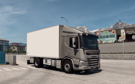 Daf XD Rigid Addons
