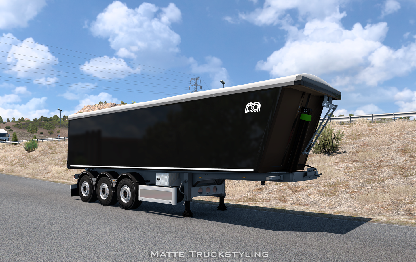 Menci tipper ownable semitrailer