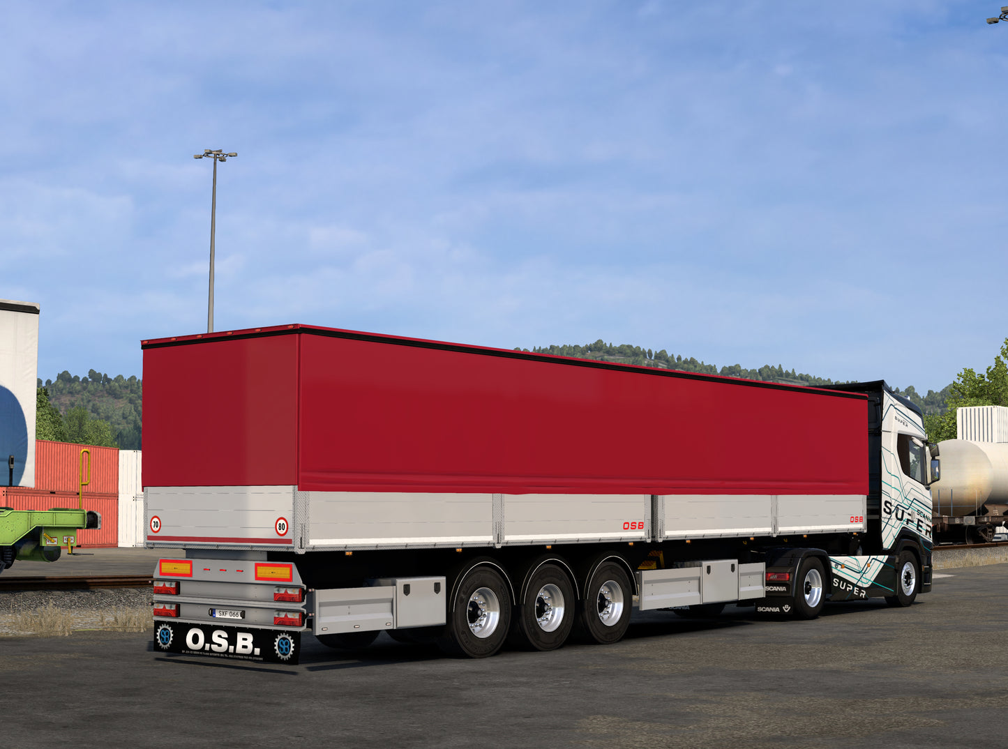 OSB Ownable cereal semitrailer v2.0