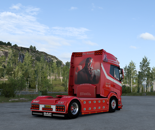 Weeda Transport - Daf XG+ 530 "The General"
