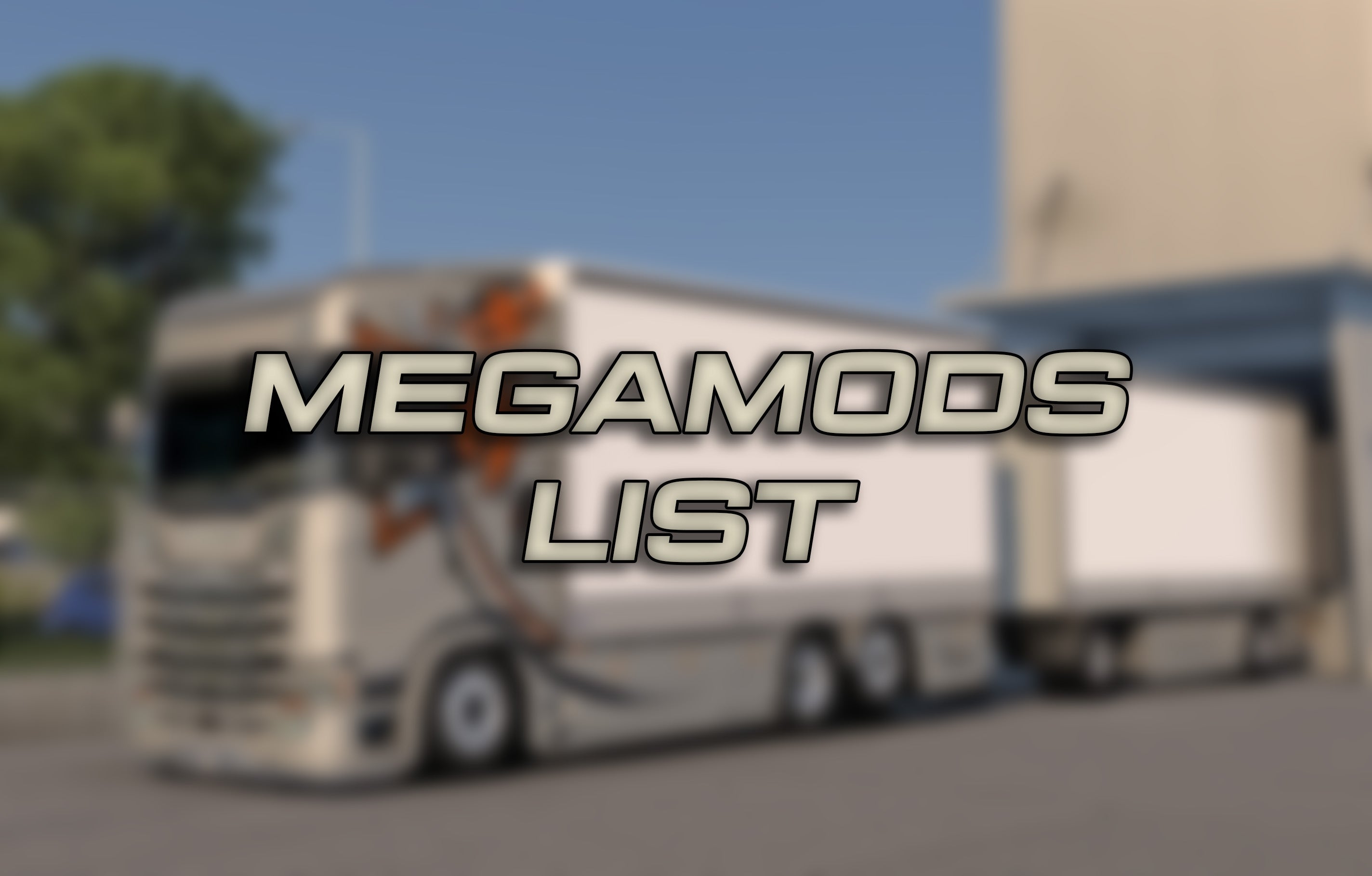 MEGAMOD - List – Matte Truckstyling