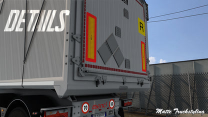 Menci tipper ownable semitrailer
