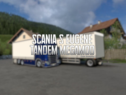 [MEGAMOD] Tandem pack Scania NG S/R v1.3