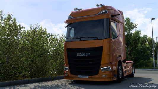 Extended Bumper Daf XG