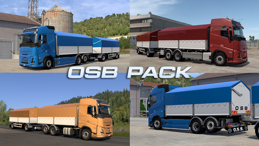 [OSB PACK] Volvo FH6 AERO cereal add-on