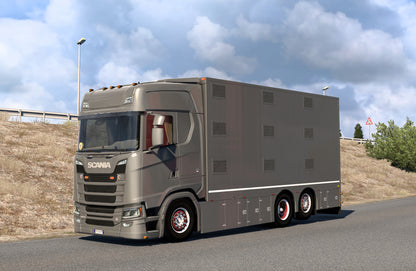 [Berdex Livestock Pack] Scania S + Ownable 2 axle trailer