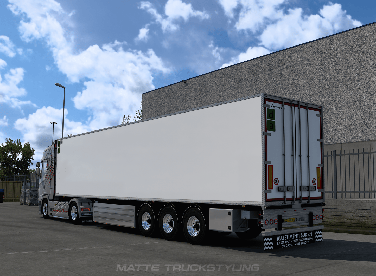 Cardi reefer semitrailer [Pack] v1.0