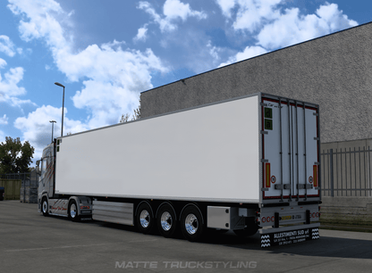 Cardi reefer semitrailer [Pack] v1.0