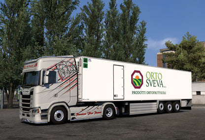 Cardi reefer semitrailer [Pack] v1.0