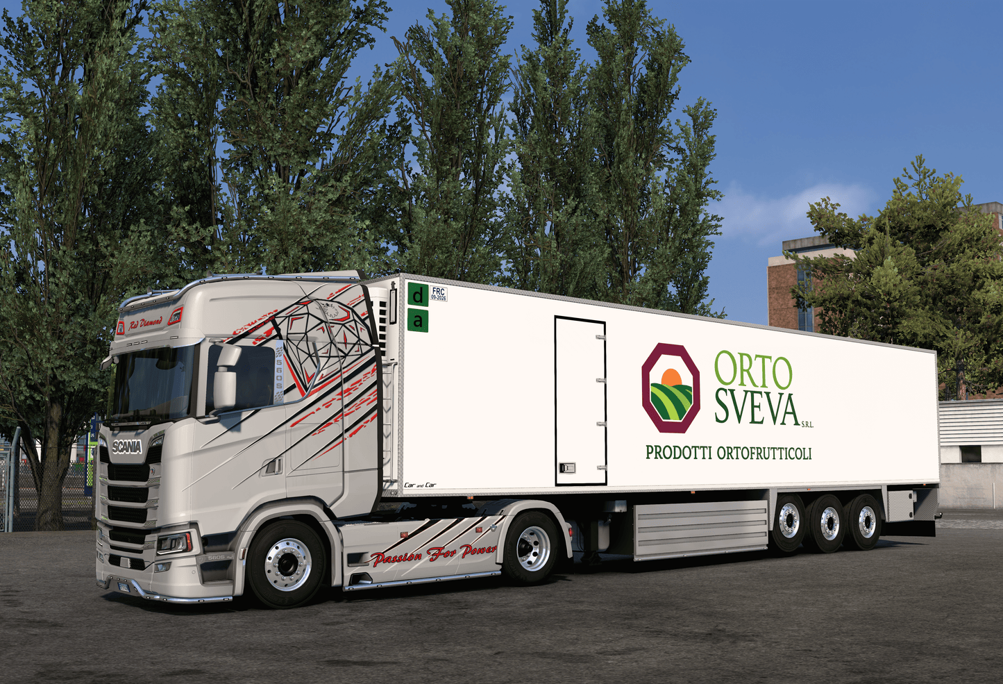 Cardi reefer semitrailer [Pack] v1.0