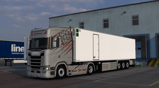 Cardi reefer semitrailer [Pack] v1.0