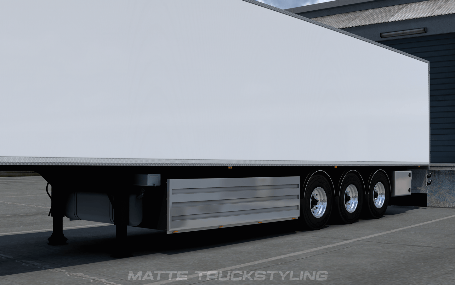 Cardi reefer semitrailer [Pack] v1.0