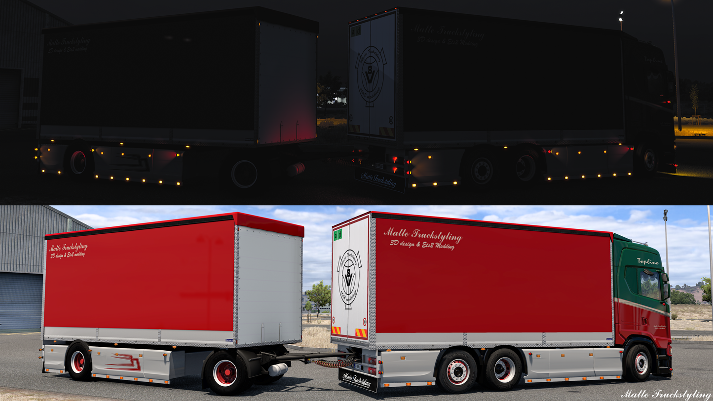 [MEGAMOD] Tandem pack Scania NG S/R v1.3