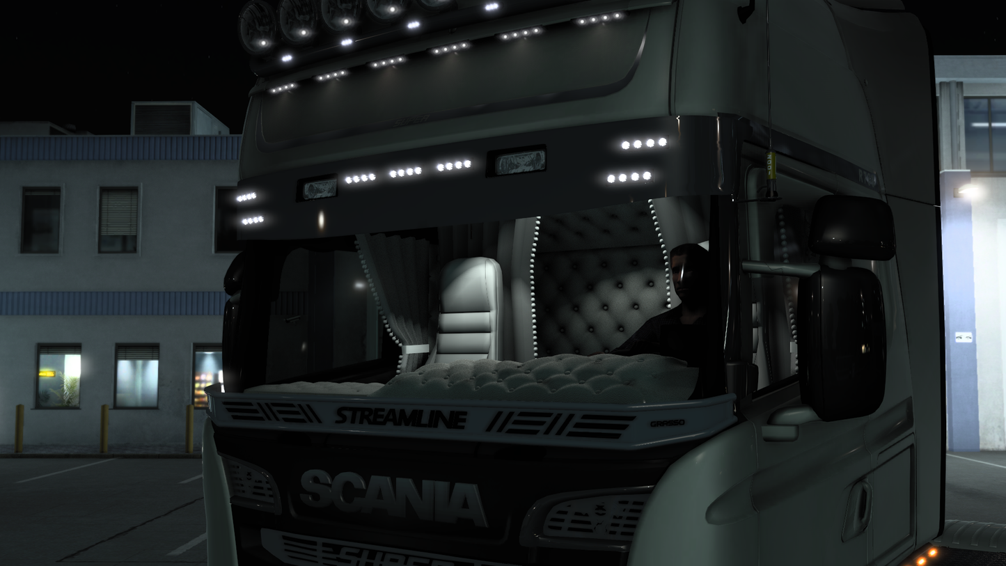 LUX interior Scania RJL