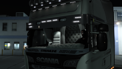 LUX interior Scania RJL
