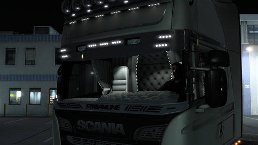 LUX interior Scania RJL