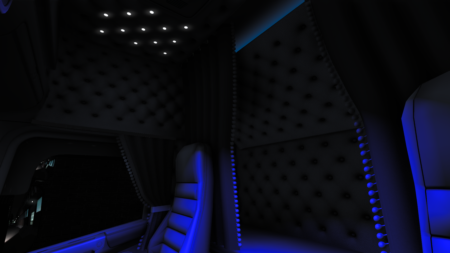 LUX interior Scania RJL