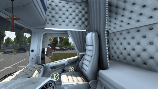 LUX interior Scania RJL
