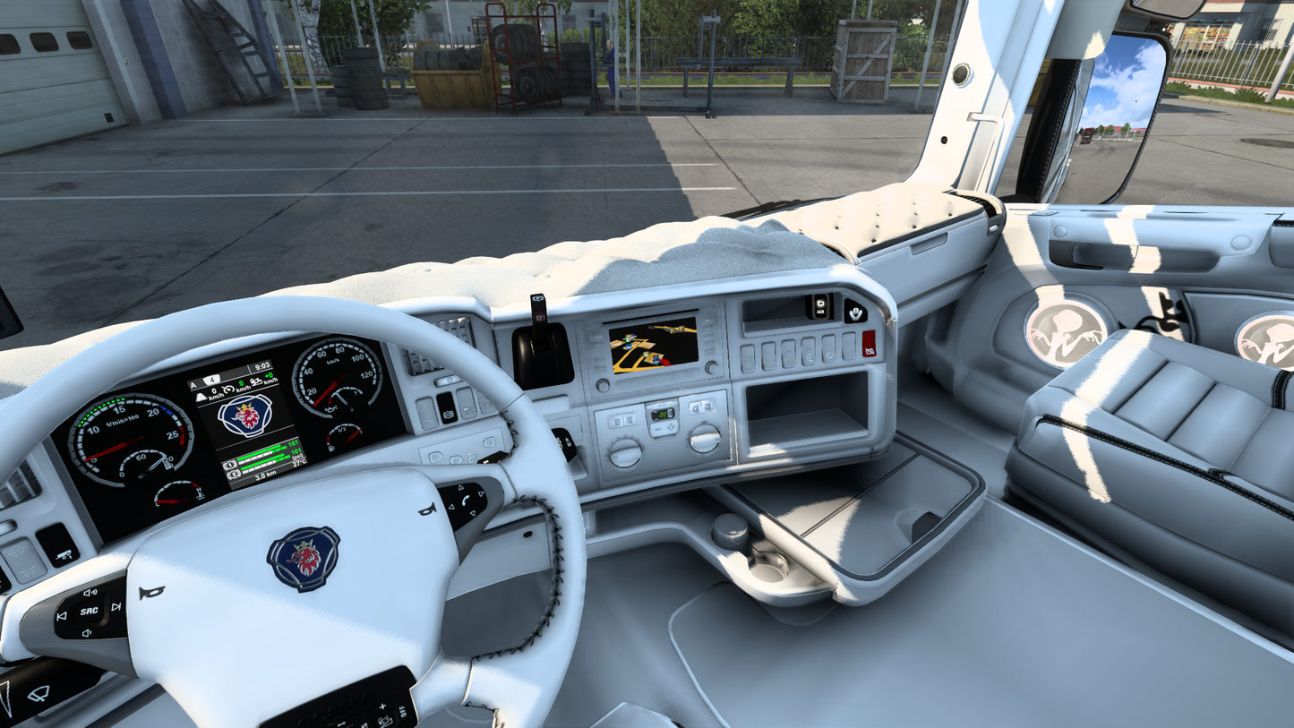 LUX interior Scania RJL