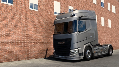 Extended sunshield Daf XG