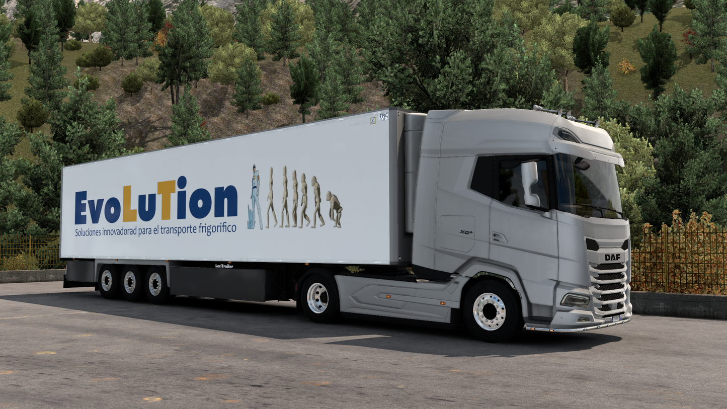 [Lecitrailer] Ownable refrigerated semitrailer