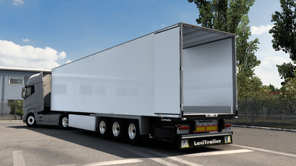 [Lecitrailer] Ownable refrigerated semitrailer
