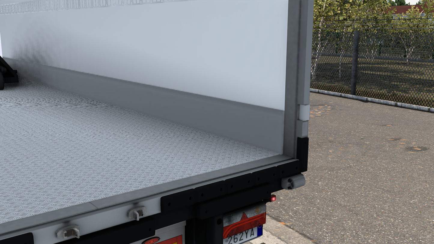 [Lecitrailer] Ownable refrigerated semitrailer