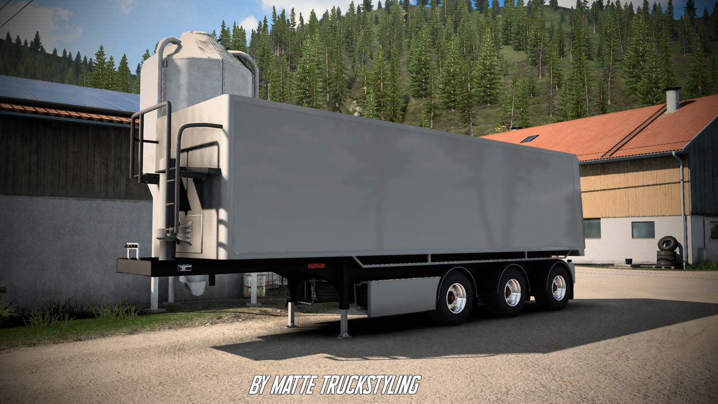 Bulthuis ownable semitrailer