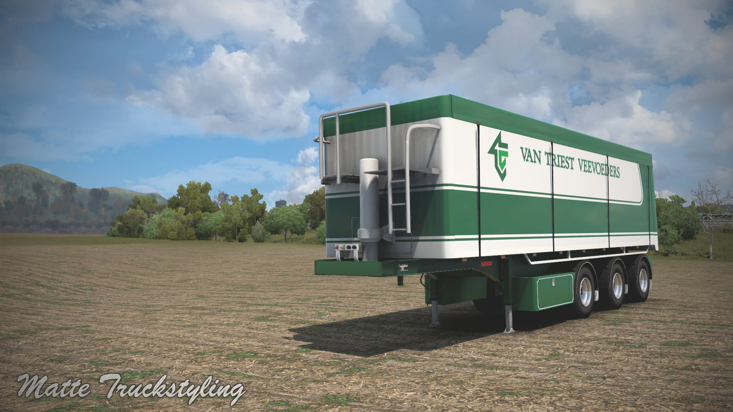 Bulthuis ownable semitrailer