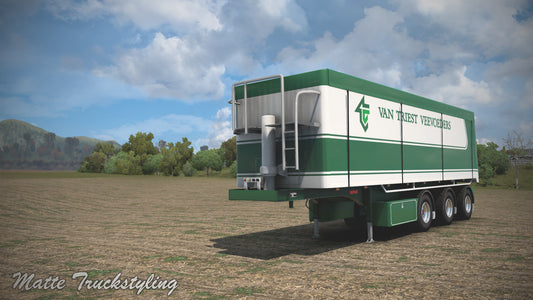 Bulthuis ownable semitrailer