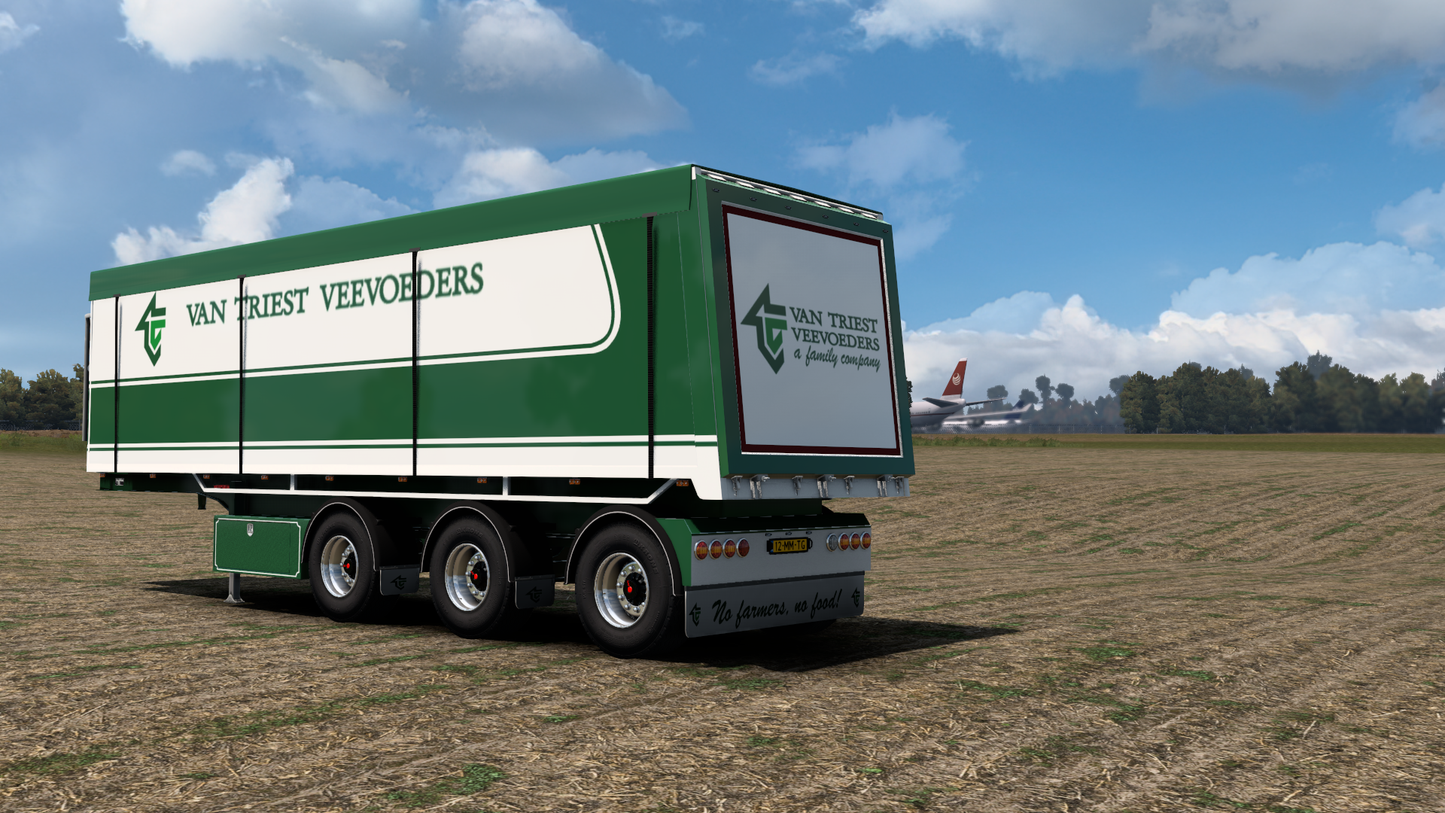 Bulthuis ownable semitrailer