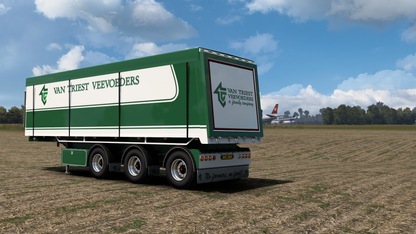 Bulthuis ownable semitrailer