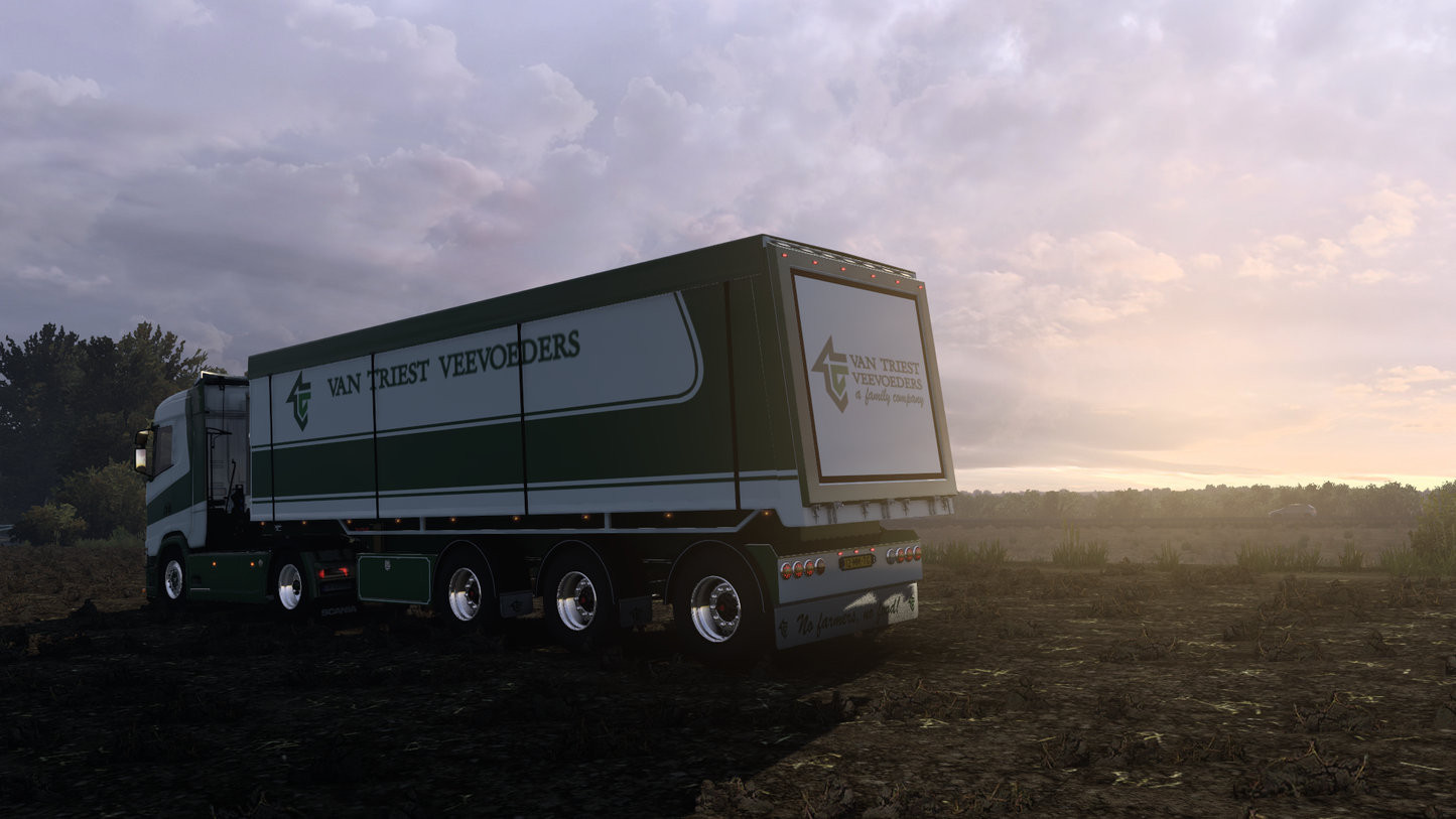 Bulthuis ownable semitrailer