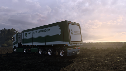 Bulthuis ownable semitrailer
