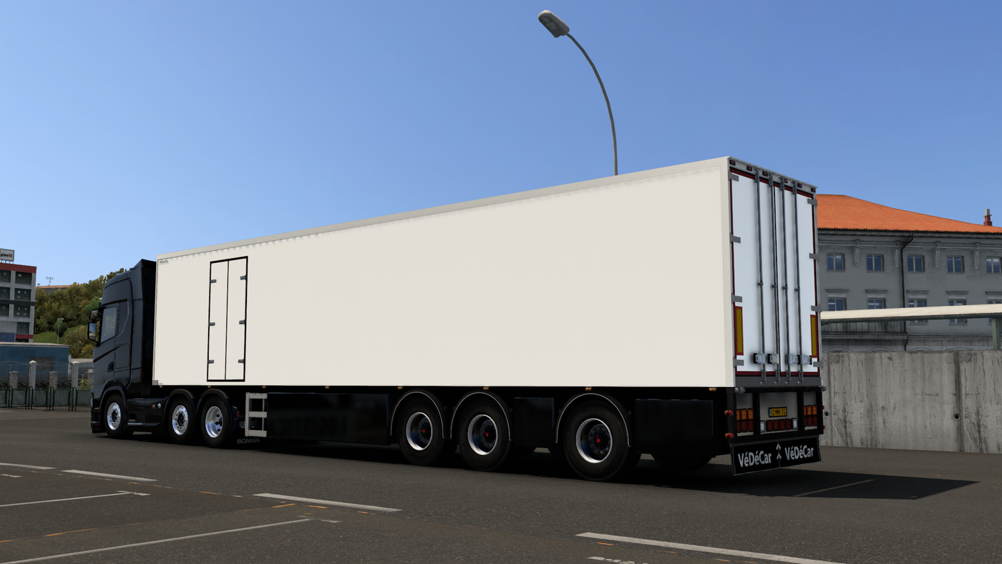VéDéCar ownable semitrailers