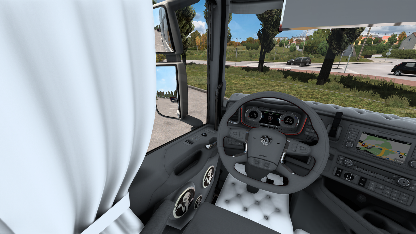 Lux interior Scania S & addons