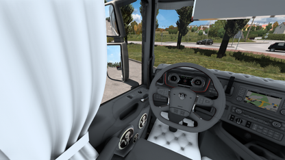 Lux interior Scania S & addons
