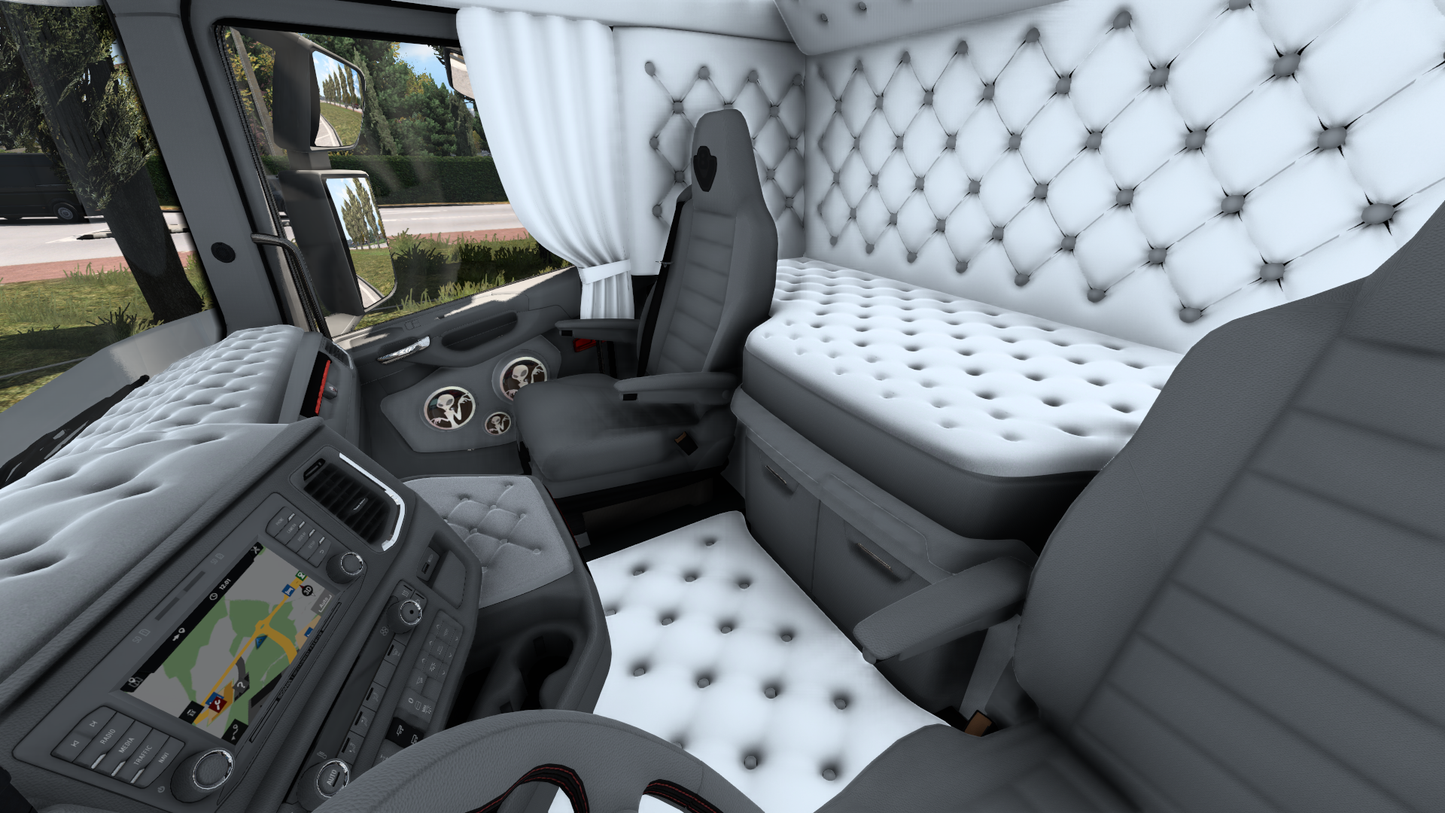 Lux interior Scania S & addons