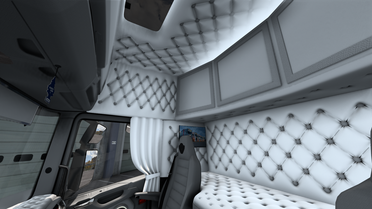 Lux interior Scania S & addons