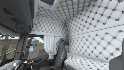 Lux interior Scania S & addons