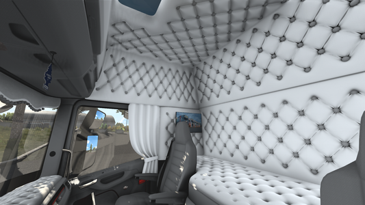 Lux interior Scania S & addons