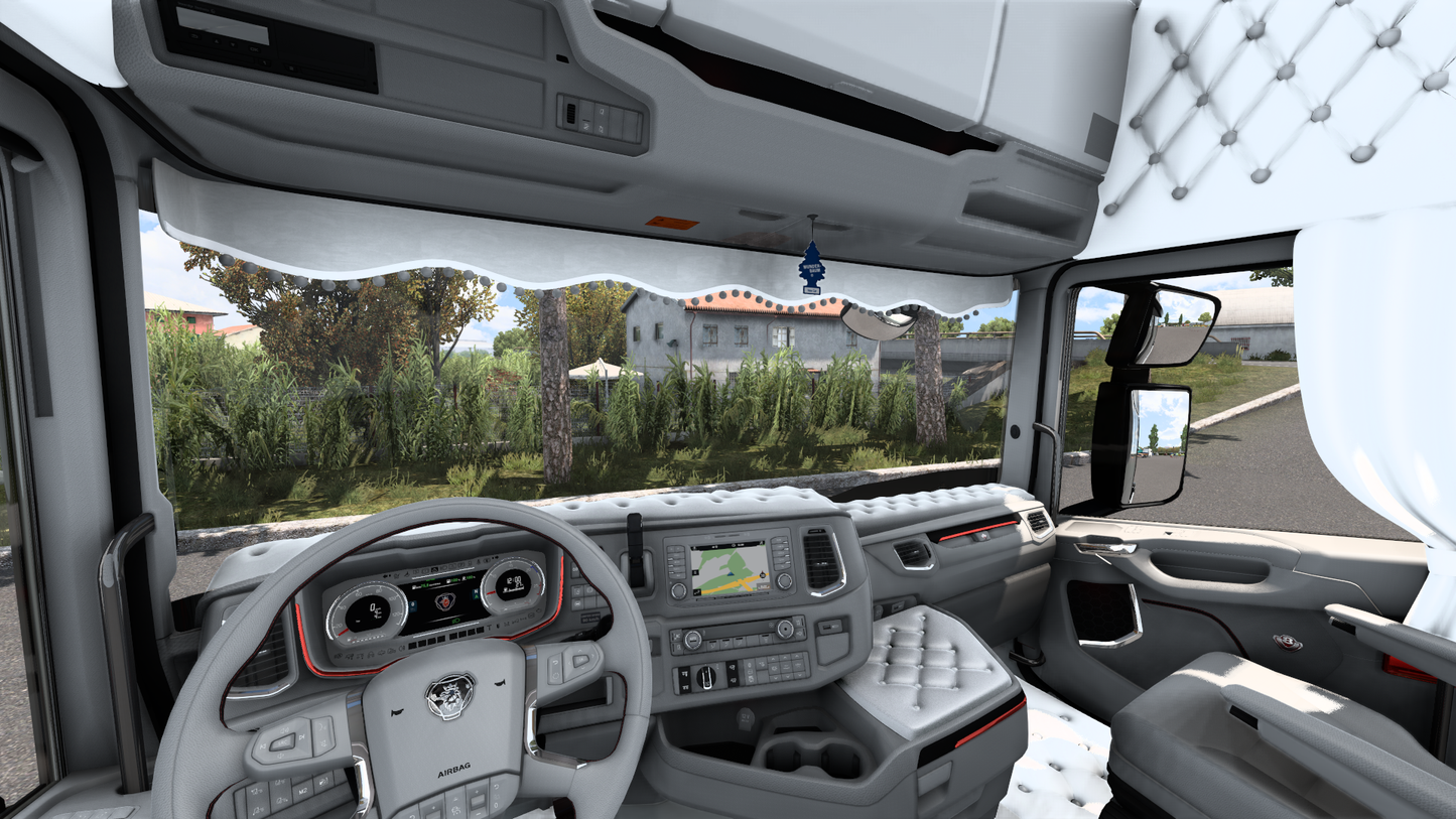 Lux interior Scania S & addons