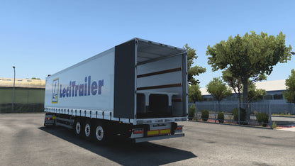 [LeciTrailer] curtainsider ownable semitrailer