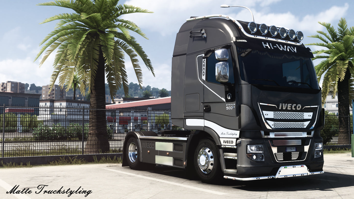 Kit steel Iveco Hiway