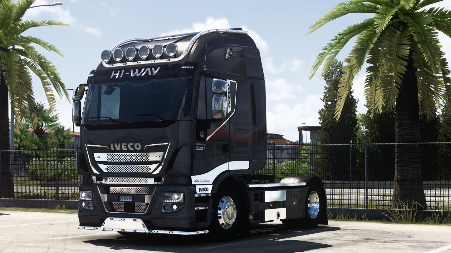 Kit steel Iveco Hiway