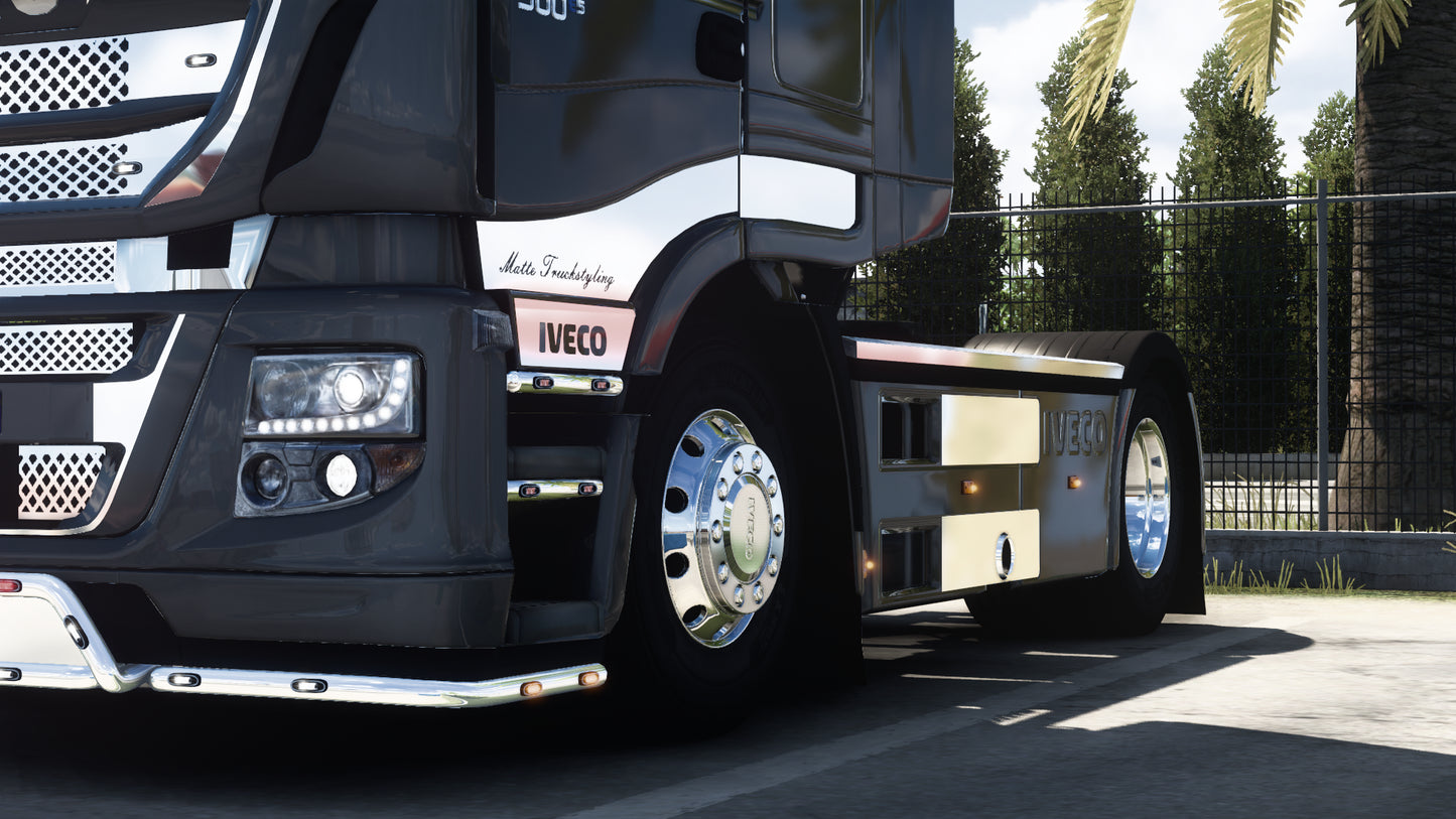 Kit steel Iveco Hiway